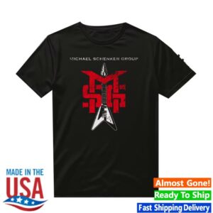 kenny Michael Schenker Merch Store 0S Ufo Schenker T Shirt