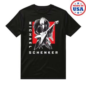 kenny Michael Schenker Merch Store Msg Vintage Look T Shirt