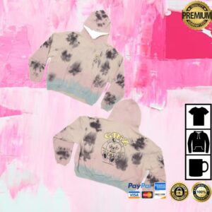 kenny My Name Is Griz Merch Store Griz Love Bear Pullover Hoodie In It Drips Tie Dyev