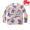 kenny My Name Is Griz Merch Store Griz Script Dye Sub Long Sleeve In Spray Camo
