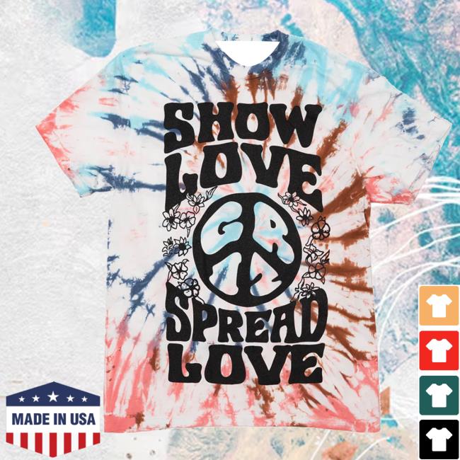 kenny My Name Is Griz Merch Store Griz Show Love Tee In Sky Clay Swirl Tie Dye kenny My Name Is Griz Merch Store Griz Show Love Tee In Sky Clay Swirl Tie Dye