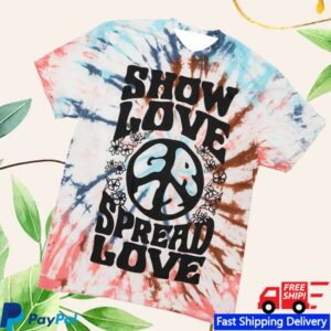 kenny My Name Is Griz Merch Store Griz Show Love Tee In Sky Clay Swirl Tie Dyev kenny My Name Is Griz Merch Store Griz Show Love Tee In Sky Clay Swirl Tie Dyev