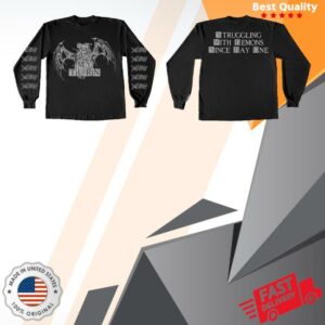 kenny Myturnhardcore Merch Store Demons Ls