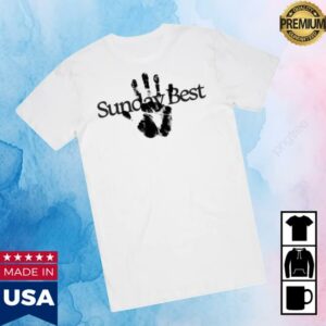 kenny Nick Jonas Merch Store Sunday Best Handprinted Teea