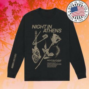 kenny Nightinathens Merch Store Nia Words Unspoken Longsleeve Shirt