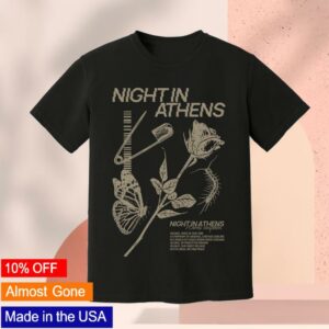kenny Nightinathens Merch Store Nia Words Unspoken T Shirt