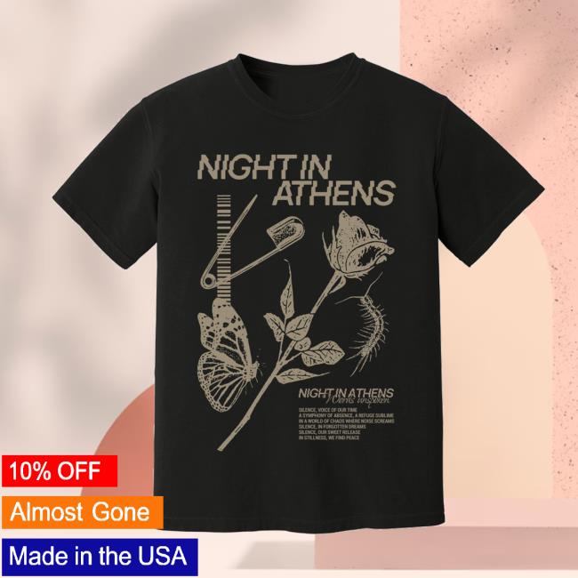 kenny Nightinathens Merch Store Nia Words Unspoken T Shirt kenny Nightinathens Merch Store Nia Words Unspoken T Shirt