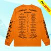 kenny Onestowatch Merch Store Capsule 3 Sasha Keable Snake Long Sleeve Snake Tour Teee