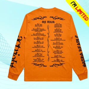 kenny Onestowatch Merch Store Capsule 3 Sasha Keable Snake Long Sleeve Snake Tour Teee