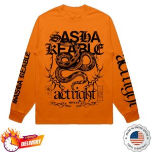 kenny Onestowatch Merch Store Capsule 3 Sasha Keable Snake Long Sleeve Snake Tour Teex