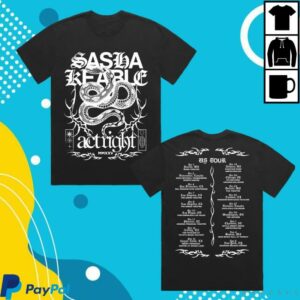 kenny Onestowatch Merch Store Capsule 3 Sasha Keable Snake Tour Tee