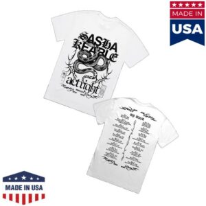 kenny Onestowatch Merch Store Capsule 3 Sasha Keable Snake Tour Teee kenny Onestowatch Merch Store Capsule 3 Sasha Keable Snake Tour Teee