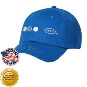 kenny Openai Supply Co Merch Research Group Blue Cap