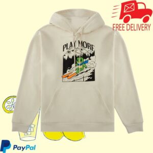 kenny Play More Store Merch Ski Frog Winter Hoodie