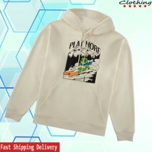kenny Play More Store Merch Ski Frog Winter Hoodiev