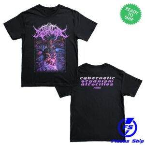 kenny Realityfade Merch Store Facelift Deformation Cybernetic Organism Atrocities T Shirt