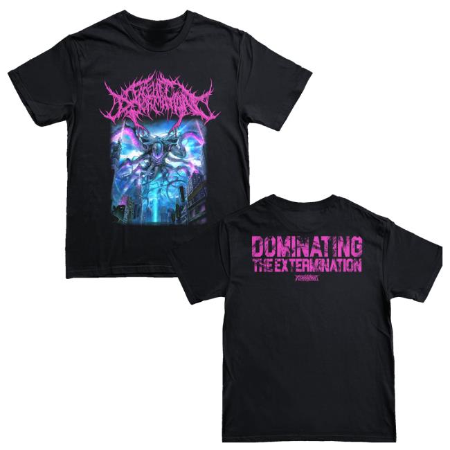 kenny Realityfade Merch Store Facelift Deformation Dominating The Extermination T Shirt kenny Realityfade Merch Store Facelift Deformation Dominating The Extermination T Shirt