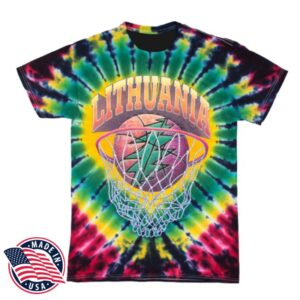 kenny Rockabilia Shop Merch Grateful Dead Lithuania Tie Dye T Shirt kenny Rockabilia Shop Merch Grateful Dead Lithuania Tie Dye T Shirt
