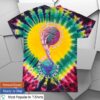 kenny Rockabilia Shop Merch Grateful Dead Lithuania Tie Dye T Shirt re