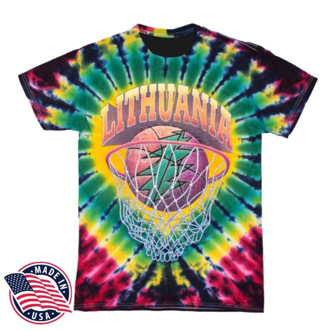 kenny Rockabilia Shop Merch Grateful Dead Lithuania Tie Dye T Shirt kenny Rockabilia Shop Merch Grateful Dead Lithuania Tie Dye T Shirt