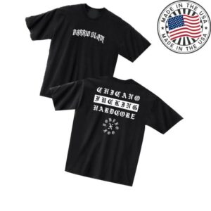 kenny Rokero X Foo Store Merch Barrio Slam X Rokero Foo Teev kenny Rokero X Foo Store Merch Barrio Slam X Rokero Foo Teev