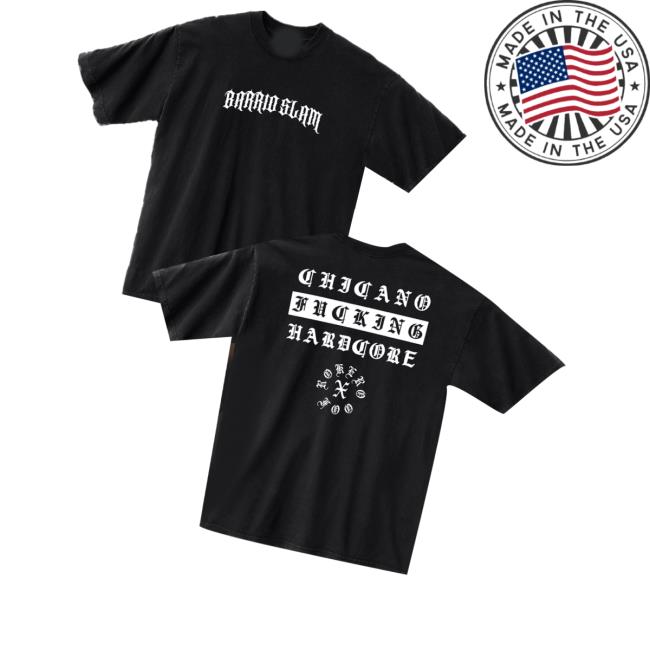 kenny Rokero X Foo Store Merch Barrio Slam X Rokero Foo Teev kenny Rokero X Foo Store Merch Barrio Slam X Rokero Foo Teev