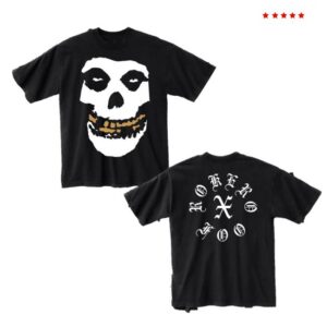 kenny Rokero X Foo Store Merch Crimson Ghost Grill Tee