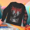 kenny Scar Woven Merch Store False Deities Long Sleevev
