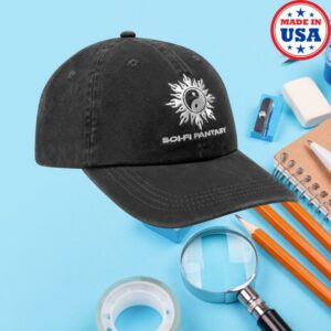 kenny Sci Fi Fantasy Merch Store Sci Fi Yin Yang Hatv