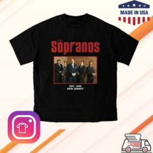 kenny Serigrafiarosario Merch Store Remera Sopranos