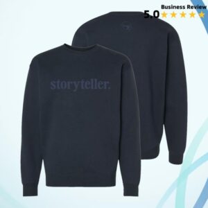 kenny Sewing Down South Merch Store Storyteller Crewneck Sweatshirt kenny Sewing Down South Merch Store Storyteller Crewneck Sweatshirt