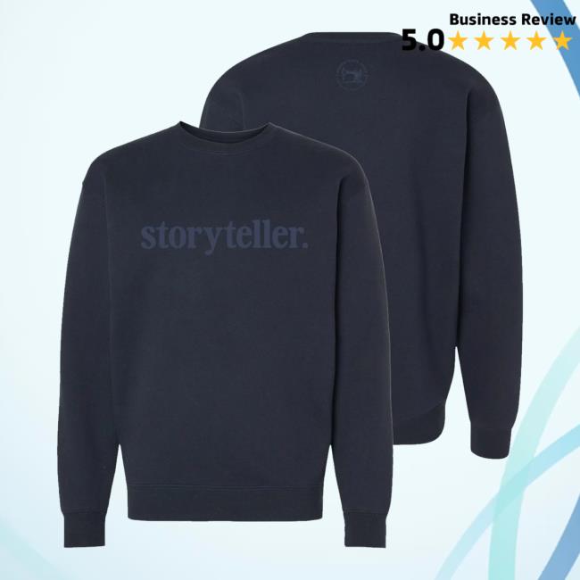 kenny Sewing Down South Merch Store Storyteller Crewneck Sweatshirt kenny Sewing Down South Merch Store Storyteller Crewneck Sweatshirt