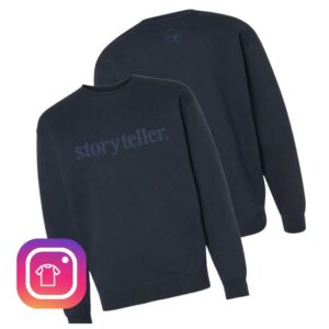 kenny Sewing Down South Merch Store Storyteller Crewneck Sweatshirta kenny Sewing Down South Merch Store Storyteller Crewneck Sweatshirta