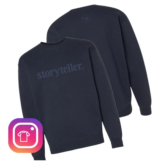 kenny Sewing Down South Merch Store Storyteller Crewneck Sweatshirta kenny Sewing Down South Merch Store Storyteller Crewneck Sweatshirta