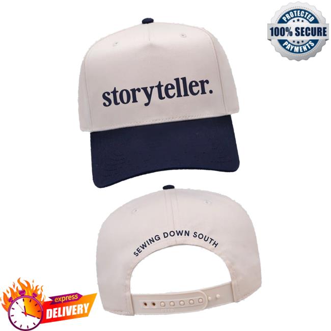 kenny Sewing Down South Merch Store Storyteller Embroidered Hata kenny Sewing Down South Merch Store Storyteller Embroidered Hata