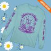 kenny Shannon And The Clams Merch Store The Moon Is In The Wrong Place Longsleevev