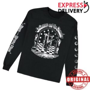 kenny Shannon And The Clams Merch Store The Moon Is In The Wrong Place Longsleevex