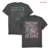 kenny Shannon And The Clams Store Merch Australia 2025 Tour Tee