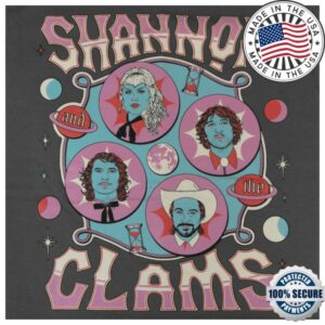kenny Shannon And The Clams Store Merch Australia 2025 Tour Tee te