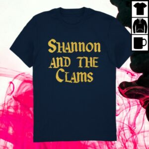 kenny Shannon And The Clams Store Merch Satc Logo Tee