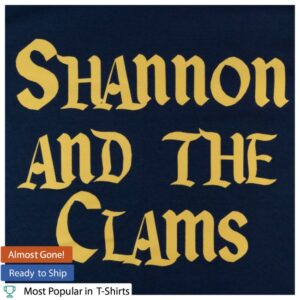 kenny Shannon And The Clams Store Merch Satc Logo Tee ew