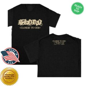 kenny Skornhc Merch Store Closer To God Tee