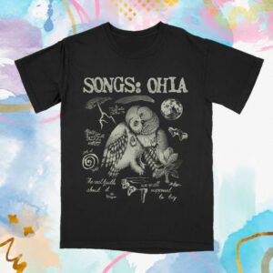 kenny Smallorbit Merch Store Songs Ohia Farewell Transmission Shirt