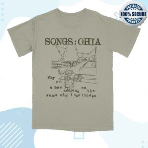 kenny Smallorbit Merch Store Songs Ohia Just Be Simple Screen T Shirt