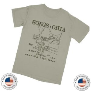 kenny Smallorbit Merch Store Songs Ohia Just Be Simple Screen T Shirtv