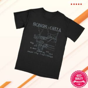 kenny Smallorbit Merch Store Songs Ohia Just Be Simple Screen T Shirtz
