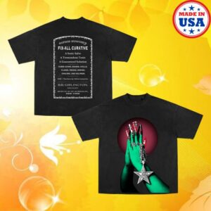 kenny Sophie Hunter Merch Store Hands Teeaa