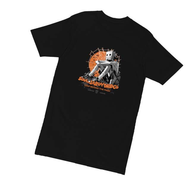 kenny Soulja Boy Drip Co Merch Store Souljaboydripco Anime Mask Teee kenny Soulja Boy Drip Co Merch Store Souljaboydripco Anime Mask Teee