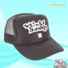 kenny Sticky Bumps Store Merch Original Logo Trucker Hat Black