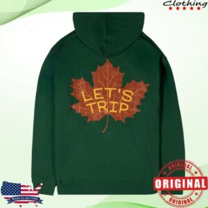 kenny Sturniolo Clothing Store Merch Maple Leaf Hoodie w